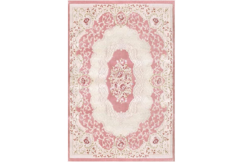 Homefesto Matta 80x150 cm - Multifärgad/Sammet - Textil & mattor - Mattor - Orientaliska mattor