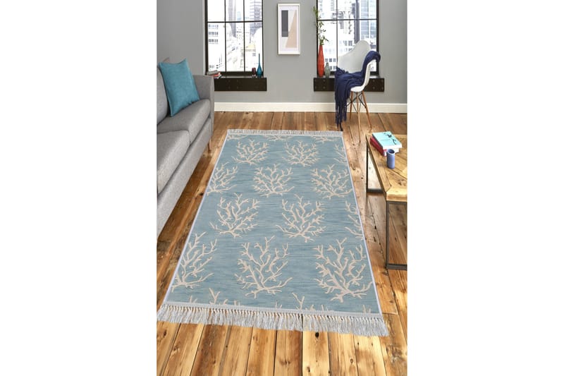 Homefesto Matta 80x150 cm - Multifärgad/Sammet - Textil & mattor - Mattor - Orientaliska mattor