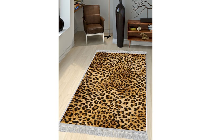 Homefesto Matta 80x150 cm - Multifärgad/Sammet - Textil & mattor - Mattor - Orientaliska mattor