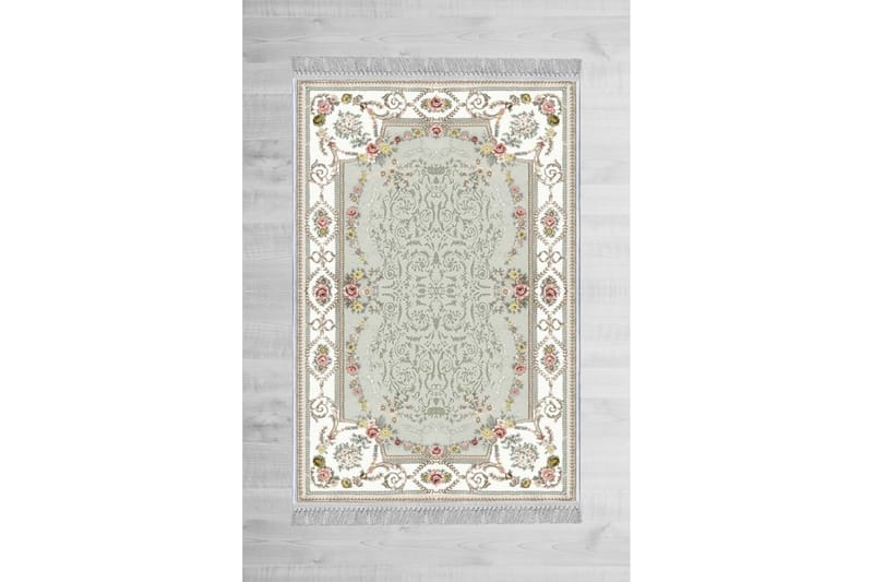 Homefesto Matta 80x150 cm - Multifärgad/Sammet - Textil & mattor - Mattor - Orientaliska mattor