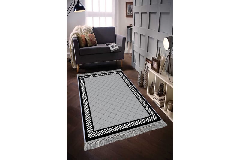 Homefesto Matta 80x150 cm - Multifärgad/Sammet - Textil & mattor - Mattor - Orientaliska mattor