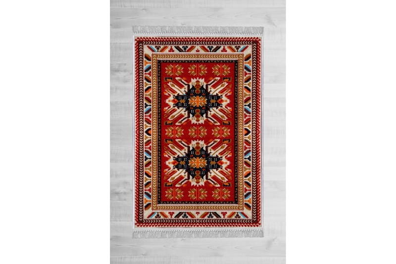 Homefesto Matta 80x150 cm - Multifärgad/Sammet - Textil & mattor - Mattor - Orientaliska mattor