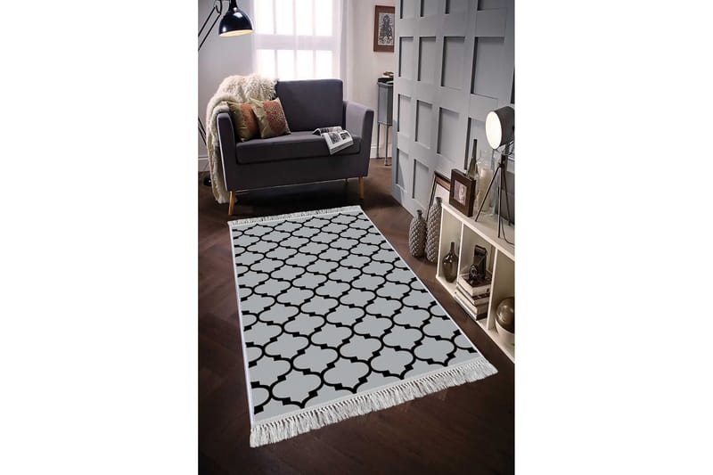Homefesto Matta 80x150 cm - Multifärgad/Sammet - Textil & mattor - Mattor - Orientaliska mattor