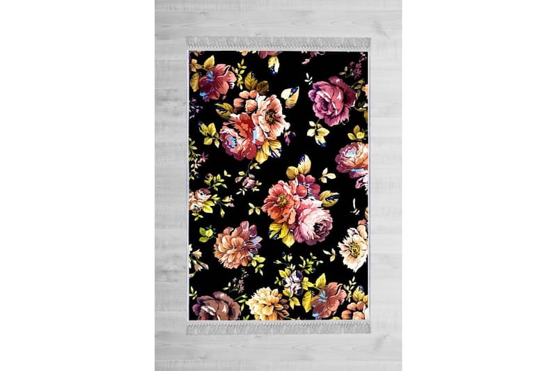 Homefesto Matta 80x150 cm - Multifärgad/Sammet - Textil & mattor - Mattor - Orientaliska mattor