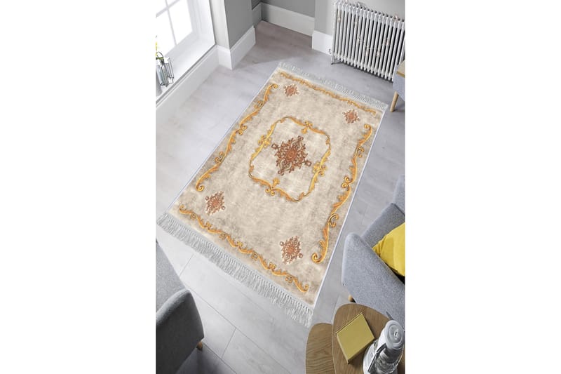 Homefesto Matta 80x150 cm - Multifärgad/Sammet - Textil & mattor - Mattor - Orientaliska mattor