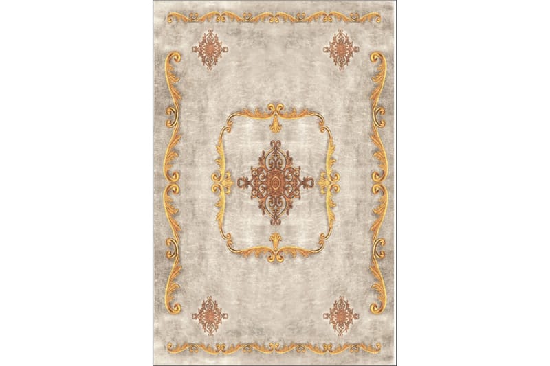 Homefesto Matta 80x150 cm - Multifärgad/Sammet - Textil & mattor - Mattor - Orientaliska mattor