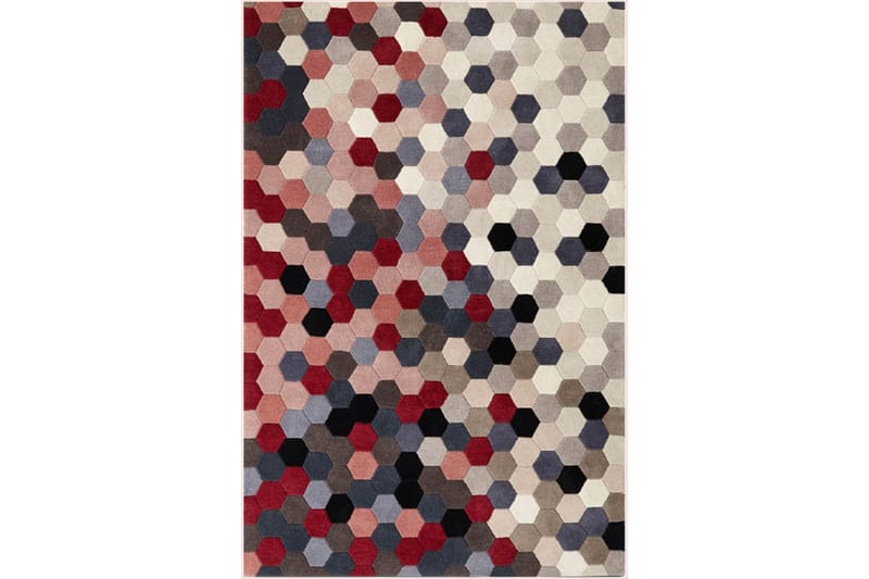 Homefesto Matta 80x150 cm - Multifärgad/Sammet - Textil & mattor - Mattor - Orientaliska mattor