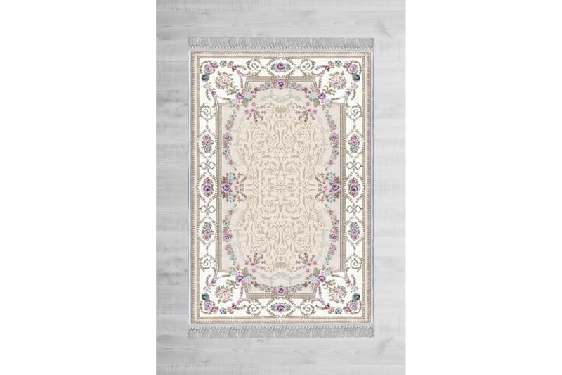 Homefesto Matta 80x150 cm - Multifärgad/Sammet - Textil & mattor - Mattor - Orientaliska mattor