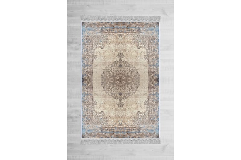 Homefesto Matta 80x150 cm - Multifärgad/Sammet - Textil & mattor - Mattor - Orientaliska mattor