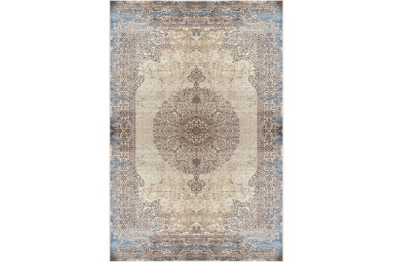 Homefesto Matta 80x150 cm - Multifärgad/Sammet - Textil & mattor - Mattor - Orientaliska mattor
