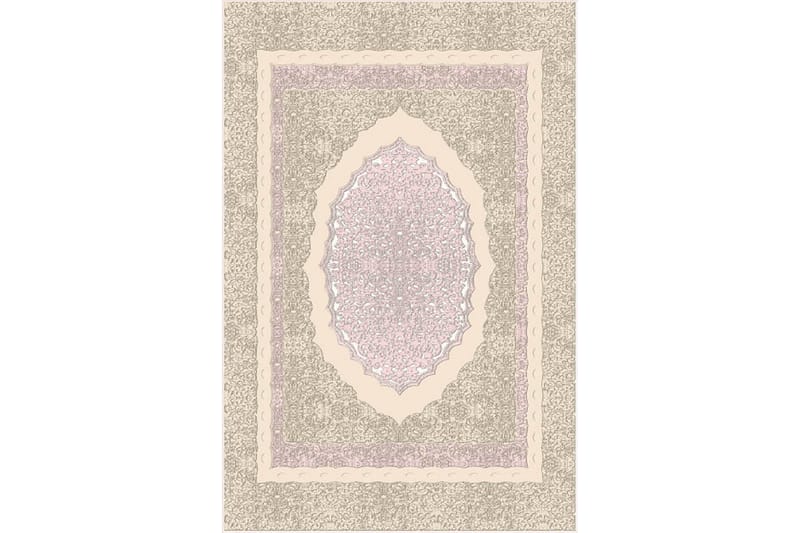 Homefesto Matta 80x150 cm - Multifärgad/Sammet - Textil & mattor - Mattor - Orientaliska mattor