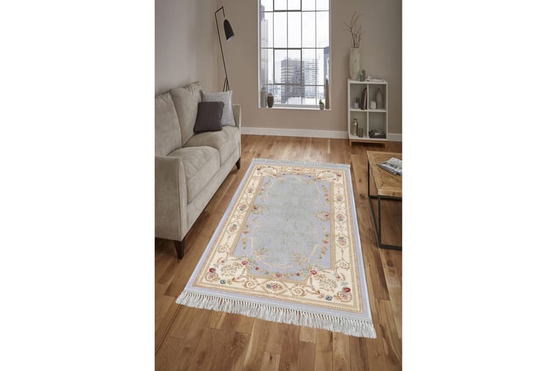 Homefesto Matta 80x150 cm - Multifärgad/Sammet - Textil & mattor - Mattor - Orientaliska mattor