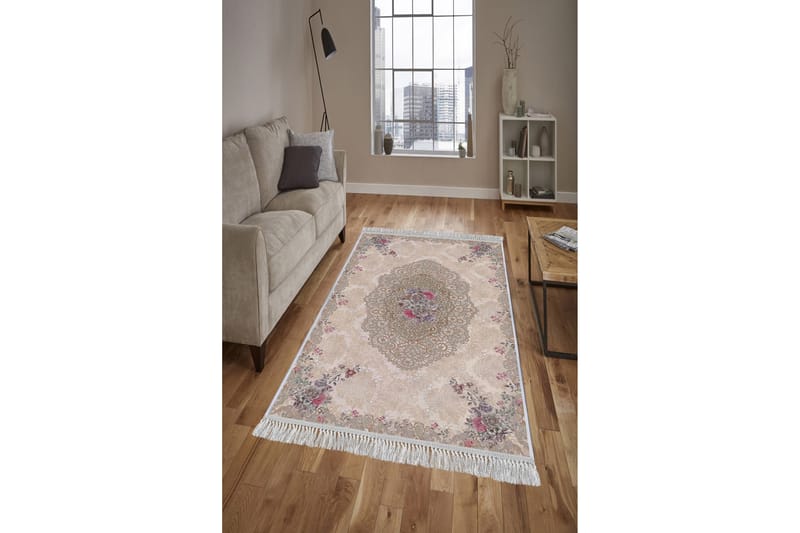 Homefesto Matta 80x150 cm - Multifärgad/Sammet - Textil & mattor - Mattor - Orientaliska mattor