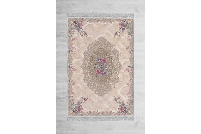 Homefesto Matta 80x150 cm - Multifärgad/Sammet - Textil & mattor - Mattor - Orientaliska mattor