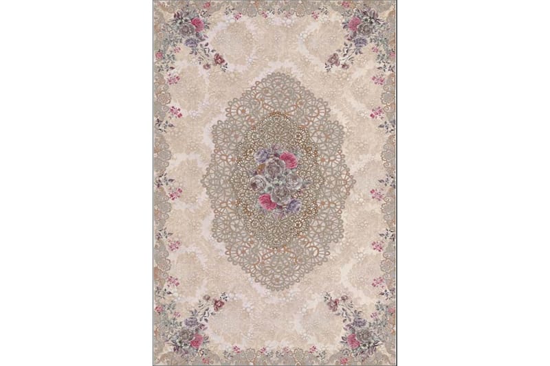 Homefesto Matta 80x150 cm - Multifärgad/Sammet - Textil & mattor - Mattor - Orientaliska mattor