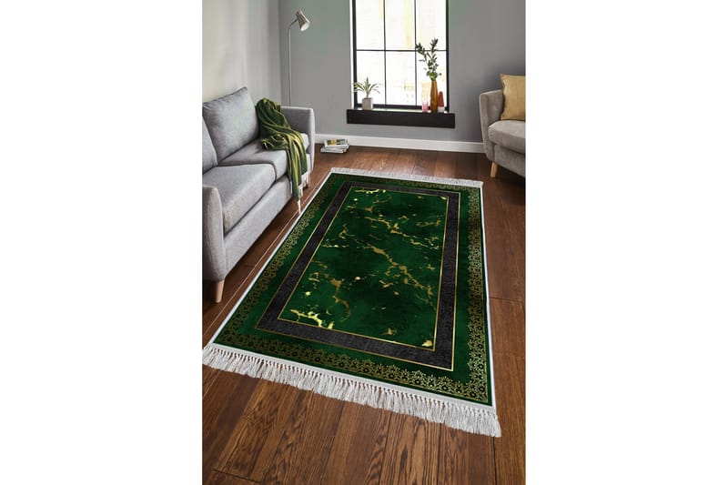 Homefesto Matta 80x150 cm - Multifärgad/Sammet - Textil & mattor - Mattor - Orientaliska mattor