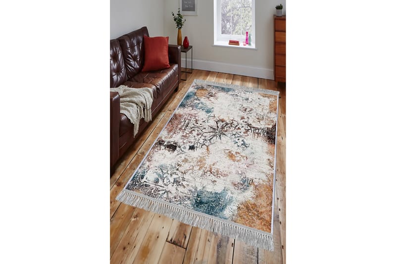 Homefesto Matta 80x150 cm - Multifärgad/Sammet - Orientaliska mattor - Persisk matta