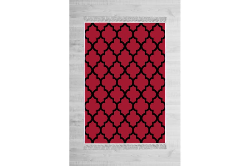 Homefesto Matta 80x150 cm - Multifärgad/Sammet - Textil & mattor - Mattor - Orientaliska mattor