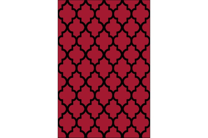 Homefesto Matta 80x150 cm - Multifärgad/Sammet - Textil & mattor - Mattor - Orientaliska mattor