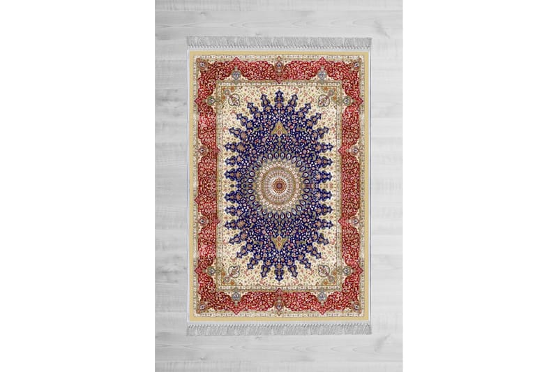 Homefesto Matta 80x150 cm - Multifärgad/Sammet - Textil & mattor - Mattor - Orientaliska mattor