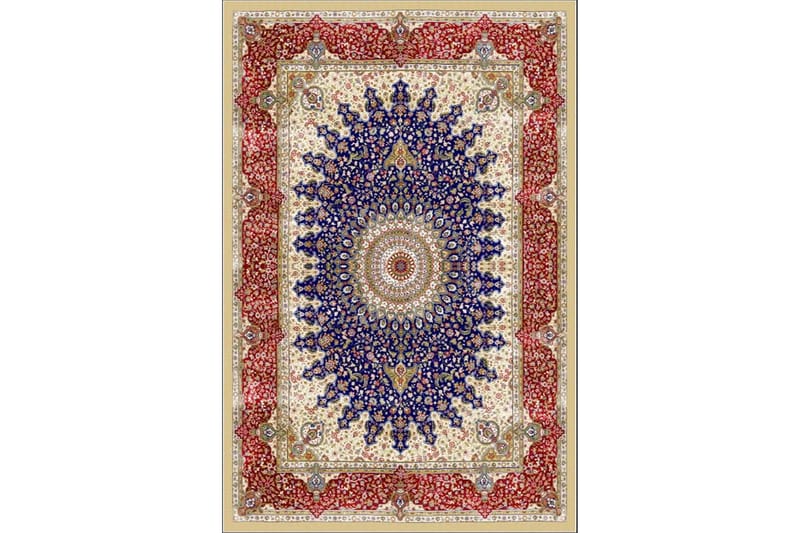 Homefesto Matta 80x150 cm - Multifärgad/Sammet - Textil & mattor - Mattor - Orientaliska mattor