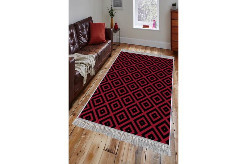 Homefesto Matta 80x150 cm - Multifärgad/Sammet - Textil & mattor - Mattor - Orientaliska mattor