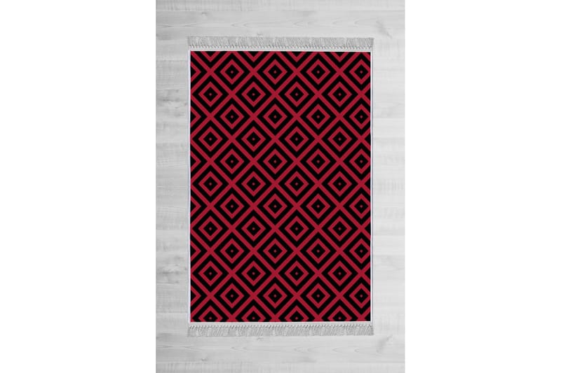 Homefesto Matta 80x150 cm - Multifärgad/Sammet - Textil & mattor - Mattor - Orientaliska mattor