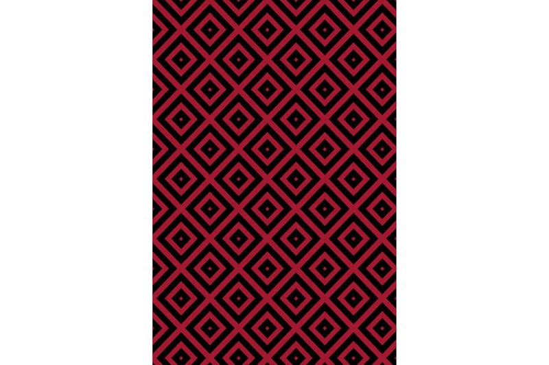 Homefesto Matta 80x150 cm - Multifärgad/Sammet - Textil & mattor - Mattor - Orientaliska mattor