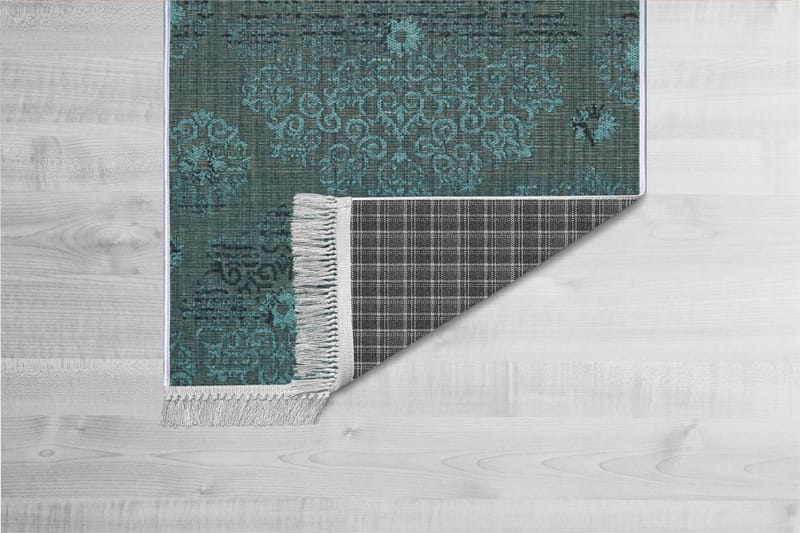 Homefesto Matta 80x150 cm - Multifärgad/Sammet - Textil & mattor - Mattor - Orientaliska mattor