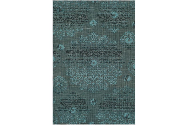 Homefesto Matta 80x150 cm - Multifärgad/Sammet - Textil & mattor - Mattor - Orientaliska mattor
