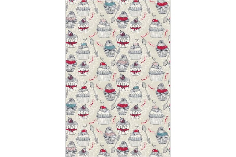 Homefesto Matta 80x150 cm - Multifärgad/Sammet - Textil & mattor - Mattor - Orientaliska mattor