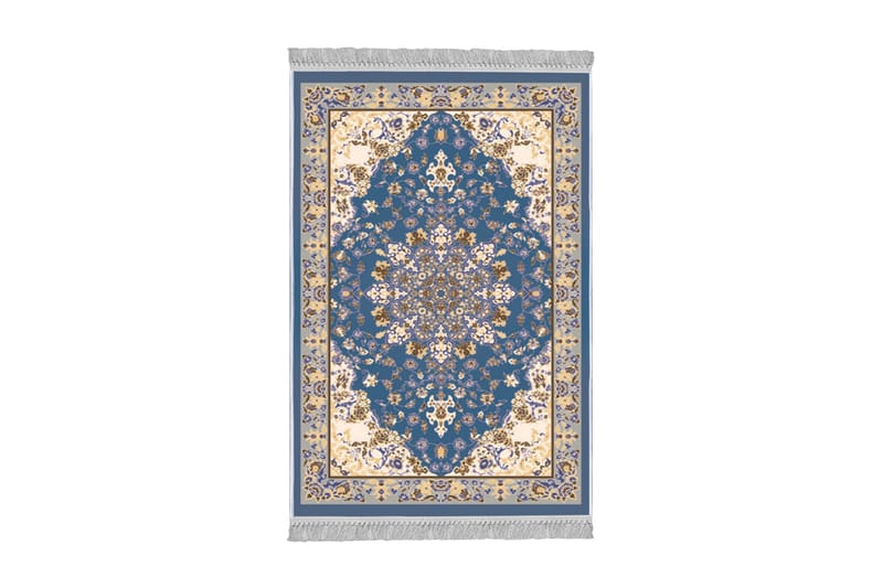 Homefesto Matta 80x150 cm - Multifärgad/Sammet - Textil & mattor - Mattor - Orientaliska mattor
