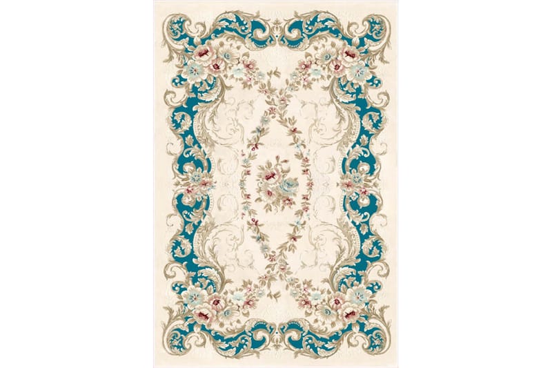 Homefesto Matta 80x150 cm - Multifärgad/Sammet - Textil & mattor - Mattor - Orientaliska mattor