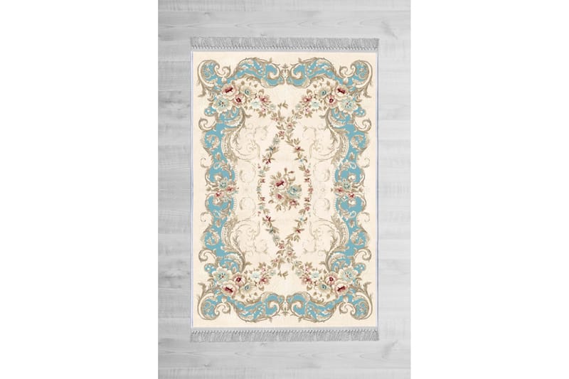 Homefesto Matta 80x150 cm - Multifärgad/Sammet - Textil & mattor - Mattor - Orientaliska mattor