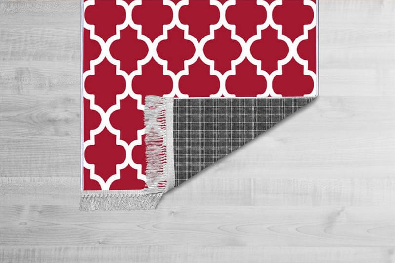 Homefesto Matta 80x150 cm - Multifärgad/Sammet - Textil & mattor - Mattor - Orientaliska mattor