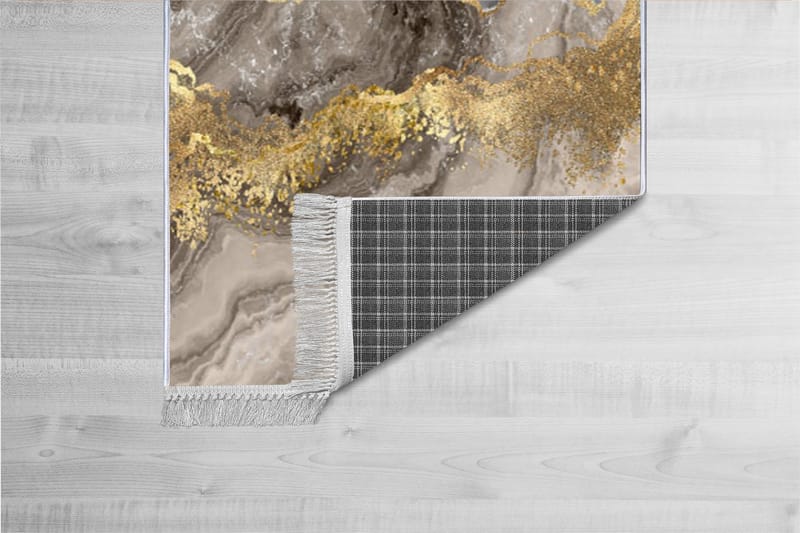 Homefesto Matta 80x150 cm - Multifärgad/Sammet - Textil & mattor - Mattor - Orientaliska mattor