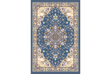 Homefesto Matta 80x150 cm - Multifärgad/Sammet - Textil & mattor - Mattor - Orientaliska mattor