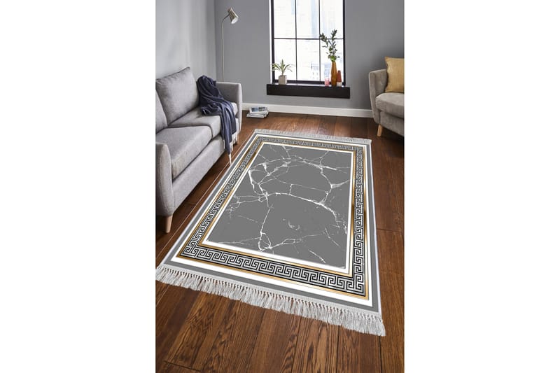 Homefesto Matta 80x150 cm - Multifärgad/Sammet - Textil & mattor - Mattor - Orientaliska mattor