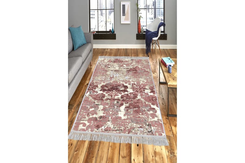 Homefesto Matta 80x150 cm, Multifärgad/Sammet