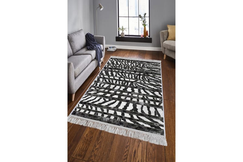 Homefesto Matta 80x150 cm - Multifärgad/Sammet - Textil & mattor - Mattor - Orientaliska mattor