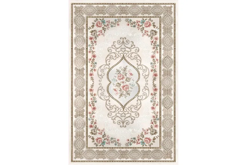 Homefesto Matta 80x150 cm, Multifärgad/Sammet