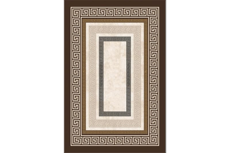 Homefesto Matta 80x150 cm, Multifärgad/Sammet