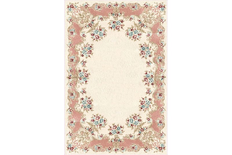 Homefesto Matta 80x150 cm - Multifärgad/Sammet - Textil & mattor - Mattor - Orientaliska mattor