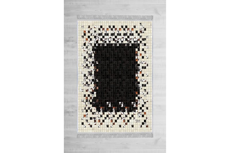 Homefesto Matta 80x150 cm - Multifärgad/Sammet - Textil & mattor - Mattor - Orientaliska mattor