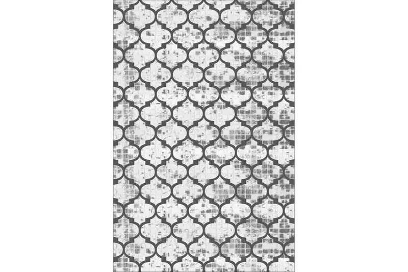 Homefesto Matta 80x150 cm - Multifärgad/Sammet - Textil & mattor - Mattor - Orientaliska mattor