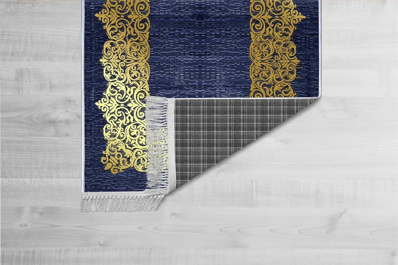 Homefesto Matta 80x150 cm - Multifärgad/Sammet - Textil & mattor - Mattor - Orientaliska mattor