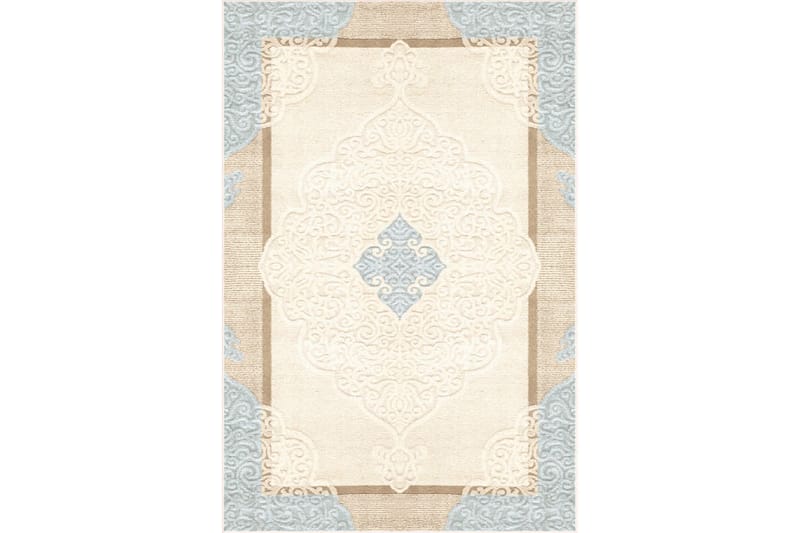 Homefesto Matta 80x150 cm - Multifärgad/Sammet - Textil & mattor - Mattor - Orientaliska mattor