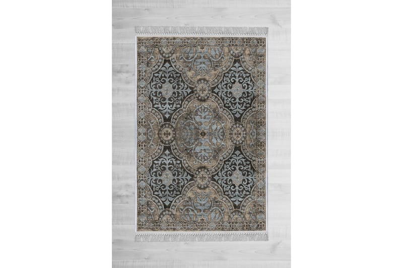 Homefesto Matta 80x150 cm, Multifärgad/Sammet