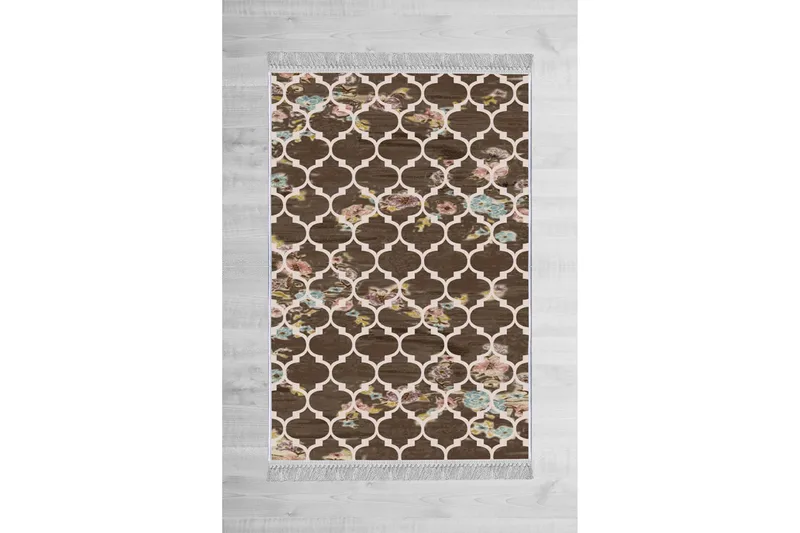 Homefesto Matta 80x150 cm, Multifärgad/Sammet