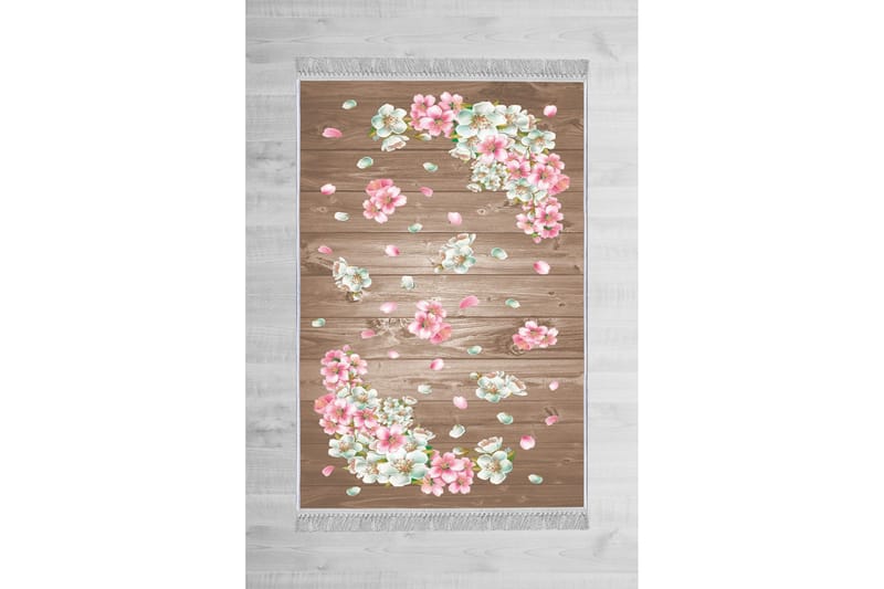 Homefesto Matta 80x150 cm - Multifärgad/Sammet - Textil & mattor - Mattor - Orientaliska mattor